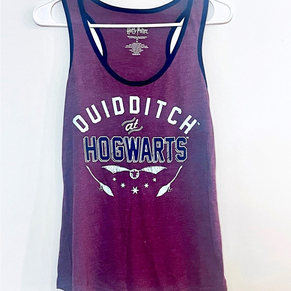 Harry Potter Quidditch Tank Top